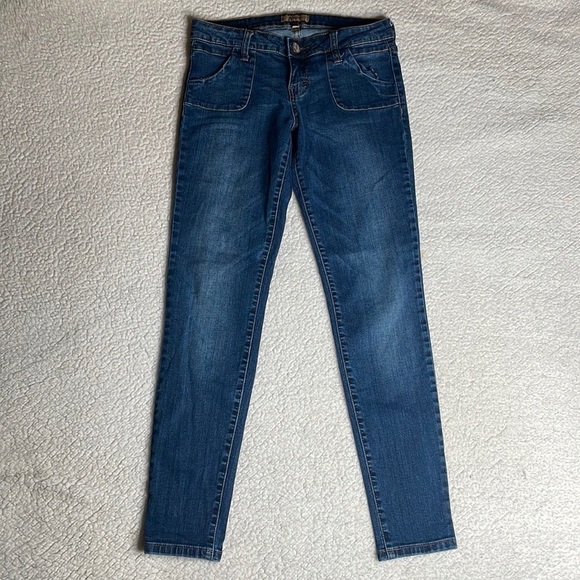STS Blue Denim Jeans stretch Comfy Size 5 - Picture 9 of 9